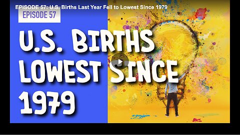 The reasons behind the sharp decline in U.S. births.