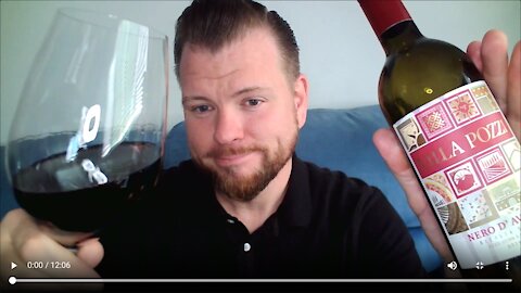 Wine Review: Villa Pozzi, Nero D’Avola, Sicilia D.O.C.2019 $10 90pts+