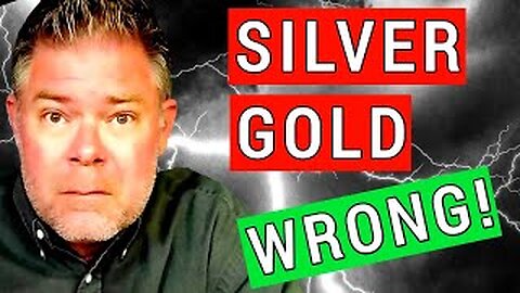 ⭐ ALERT ⭐ You Best NOT Believe THIS!... (Crash, Silver Price and Gold Price)