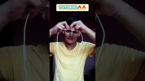 earphone cut magic challenge🔥🔥 #viral #trending #shorts #challenge #magic #youtubeshorts