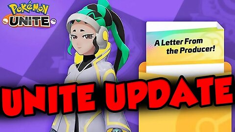 HUGE POKEMON UNITE UPDATE!