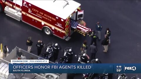 New information on how 2 FBI agents were killed serving a warrant yesterday