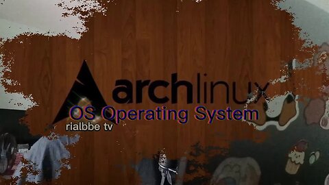 OS - Arch Linux GUI