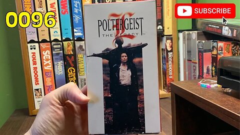 [0096] POLTERGEIST - THE LEGACY (1996) VHS [INSPECT] [#poltergeistthelegacy #poltergeistthelegacyVHS