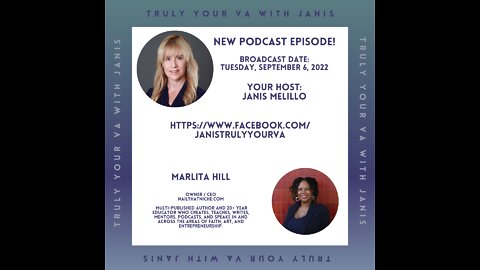 Nail That Niche with Marlita Hill - 09.06.22