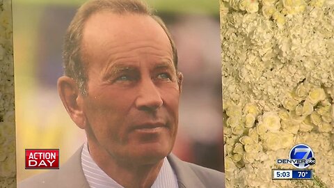 A look inside memorial tribute for Pat Bowlen at Mile High