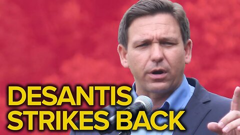 DeSantis Sticks It to Trump