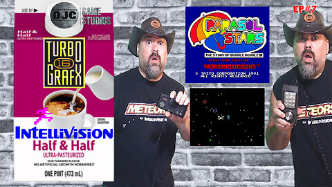 HALF & HALF - Intellivision/Turbografx - Episode #7