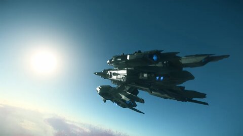 🍀Star Citizen LIVE 3.16 Bounty with new ship , around Hurston🍀