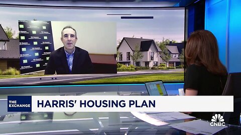 Harris' housing policy might have a path to be enacted due to tax credits, says TD Cowen's Seiberg