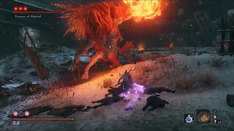 Sekiro - Demon Of Hatred Rage Quit