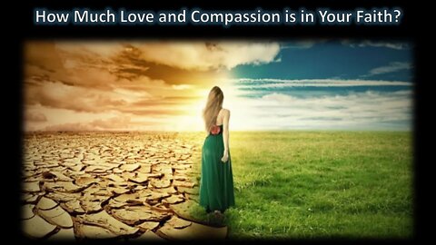 How Much Love and Compassion is in Your Faith? - Pastor Ben (The Lampstand - Victoria)