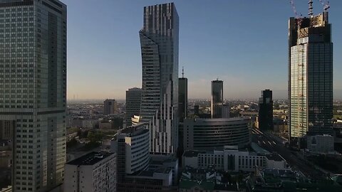 Música relaxante, na cidade.