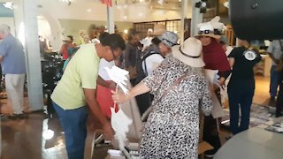 SOUTH AFRICA - Cape Town - District Six walk of remembrance (Video) (JcC)