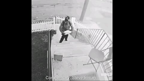 Porch Pirate vs Homeowner