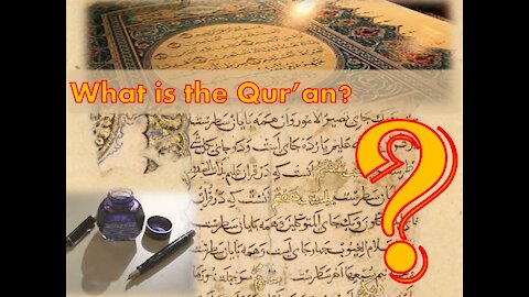 The Creed of Monotheism Part 16: What is Qur'an?