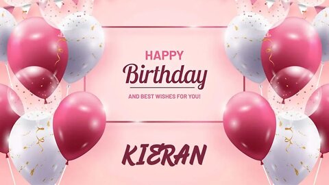 Happy Birthday to Kieran - Birthday Wish From Birthday Bash