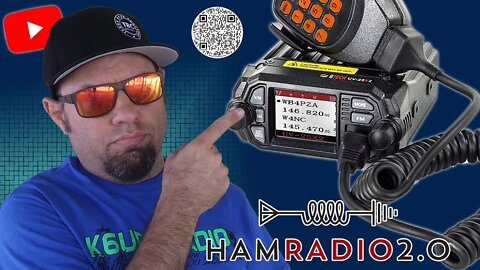 BTech 25x2 Dual Band Mini Mobile Ham Radio Review