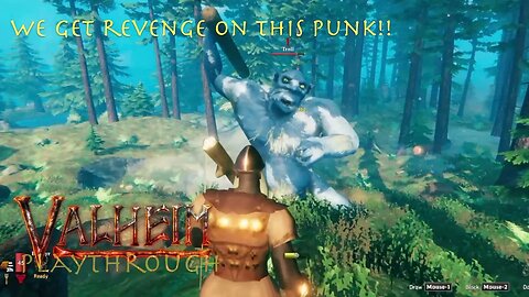 Taking down Trolls | Valheim with Tranced Hippy