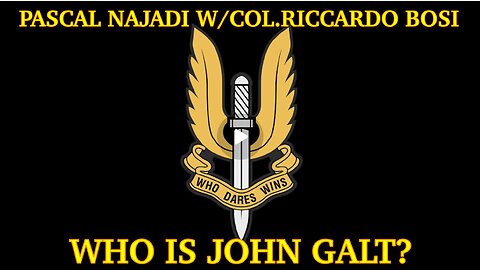 TRUTH Special May 9th 2024 Ascension Day Number 9 God's Number : With Comrade Lt. Colonel Riccardo Bosi, Australian former Special Forces Commander #WWG1WGA