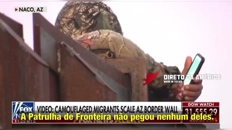 ILEGAIS USAM CAMUFLAGEM PARA ENTRAR NOS EUA