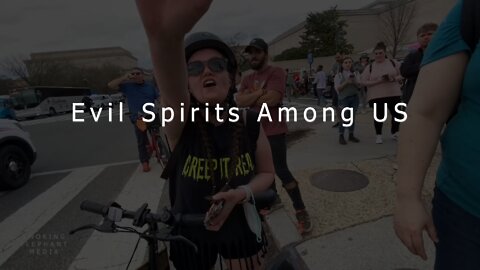 Peoples Freedom Convoy USA - Day 24 - Evil Spirits Among Us