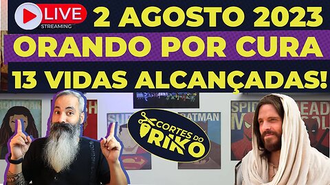 LIVE CORTE #10 - VIDAS PRA JESUS, RESPOSTAS E CURAS