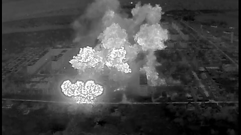 Russia with precision strikes on NATO mercs and Ukronazis in Chasov Yar