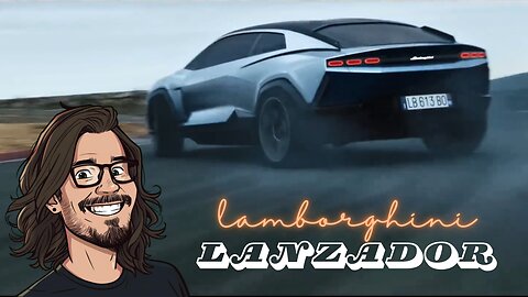 Lamborghini Lanzador: Redefining Luxury and Performance in the Electric Era #LamborghiniLanzador