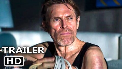 INSIDE Trailer (2023) Willem Dafoe, Drama Movie