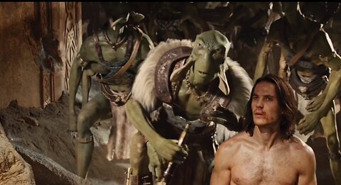 John Carter Movie Action Fight Scene