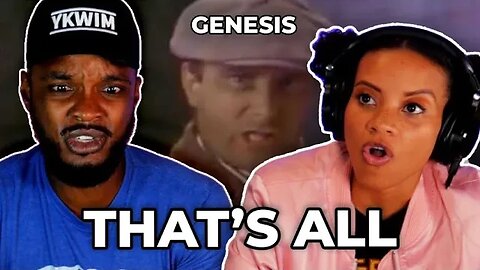 🎵 Genesis - That's All REACTION