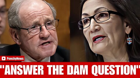 Watch Senator Risch DESTROY Secretary Haaland After She Continuously LIES!