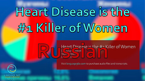 Heart Disease is the #1 Killer of Women: Russian