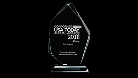 2018 Corporate USA TODAY Best Supplement Provider