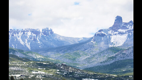 Rt 8 Ridgway Colorado, Uncompahgre National Forest