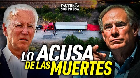 Abbott acusa a Biden por muertes en Texas | Demócratas pierden más de un millón de afiliados