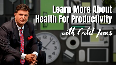 Meet Caleb Jones! [Healthy Businessman]