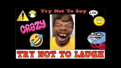 Challenge try not to laugh 😂