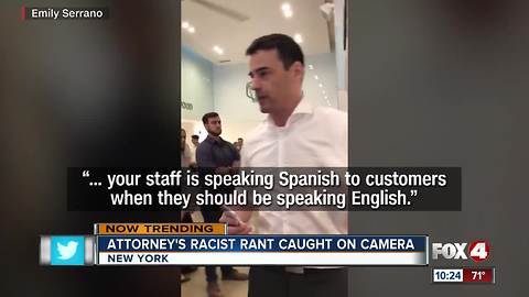 Man to Spanish speakers at New York restaurant: 'My next call is to ICE'