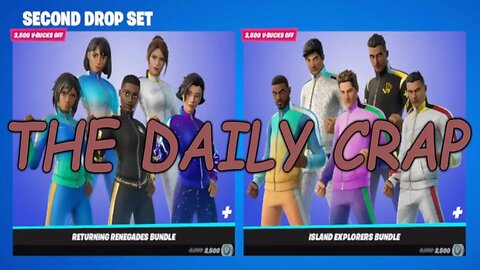 🏆💩The Daily Crap of the Fortnite Store for 5/5/2023.💩🏆Epic Monetizes A Battle Pass Star Wars Event.