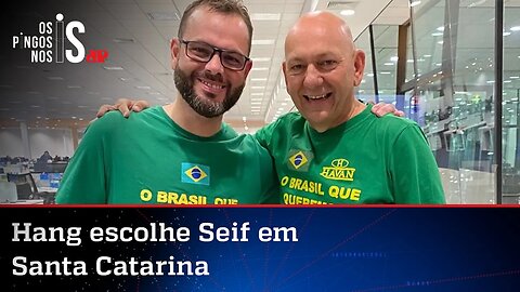 Luciano Hang decide apoiar Jorge Seif ao Senado por Santa Catarina