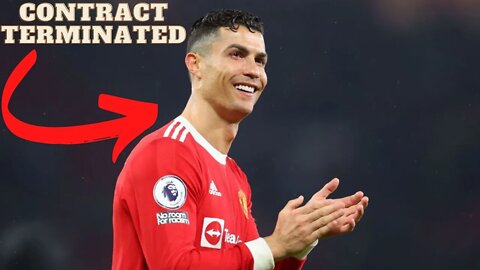 Cristiano Ronaldo And Man Utd Agree To Terminate His Contract! #cristianoronaldo #mufc #cr7