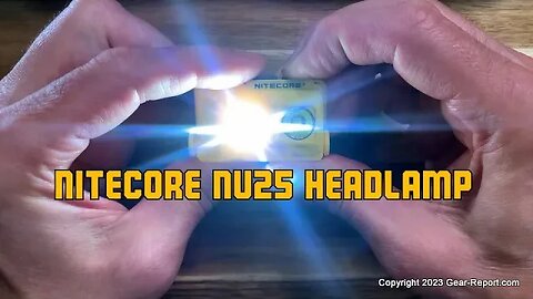 Best Backpacking headlamp? Nitecore NU25