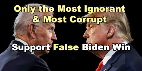 Biden’s Massive Election Fraud Reflects their Character & their Deeds w/ John Paul Rice (1of2)