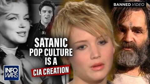 Satanic Pop Culture Is A CIA Creation