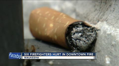 Cigarette butt was the culprit of Waukesha fire