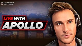 Apollo LIVE: Two-Faced Kamala Is Lying About the Border | 27 September 2024 4PM EST