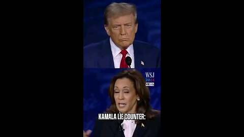 Kamala’s lie counter…