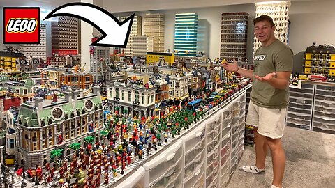 Giant Whole Basement LEGO City | Complete Walkthrough 2023